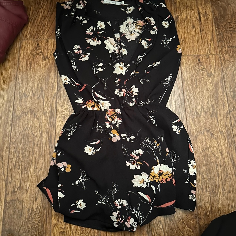 Floral Romper